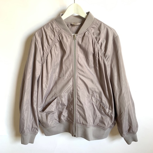 Zella Athletic Yoga 1X Full Zip Jacket Gray Purple - Picture 1 of 7